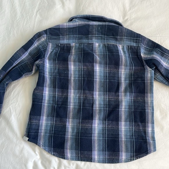 Outerknown Women’s Blanket Shirt Size M/L - Picture 4 of 7